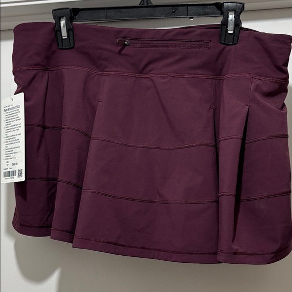 lululemon athletica Pants - lululemon athletica Plum Pace Rival Skirt